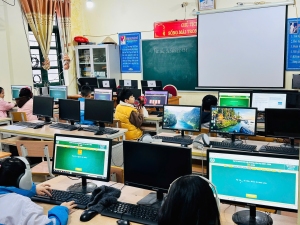 🌟 TRƯỜNG TIỂU HỌC NAM THANH TỔ CHỨC THÀNH CÔNG KỲ THI TIẾNG ANH IOE CẤP TRƯỜNG NĂM HỌC 2025-2026