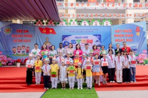 NGÀY HỘI STEM 2025–2026 – THẮP SÁNG ƯỚC MƠ THEO CHÂN BÁC TẠI TRƯỜNG TIỂU HỌC NAM THANH