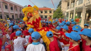 🌕🏮 VUI TẾT TRUNG THU – GỬI YÊU THƯƠNG, TRAO NIỀM VUI TUỔI THƠ 🏮🌕