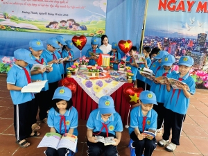 📚 TRƯỜNG TIỂU HỌC MƯỜNG THANH LAN TỎA TINH THẦN HỌC TẬP SUỐT ĐỜI QUA NHỮNG TRANG SÁCH 🌸📖🌿