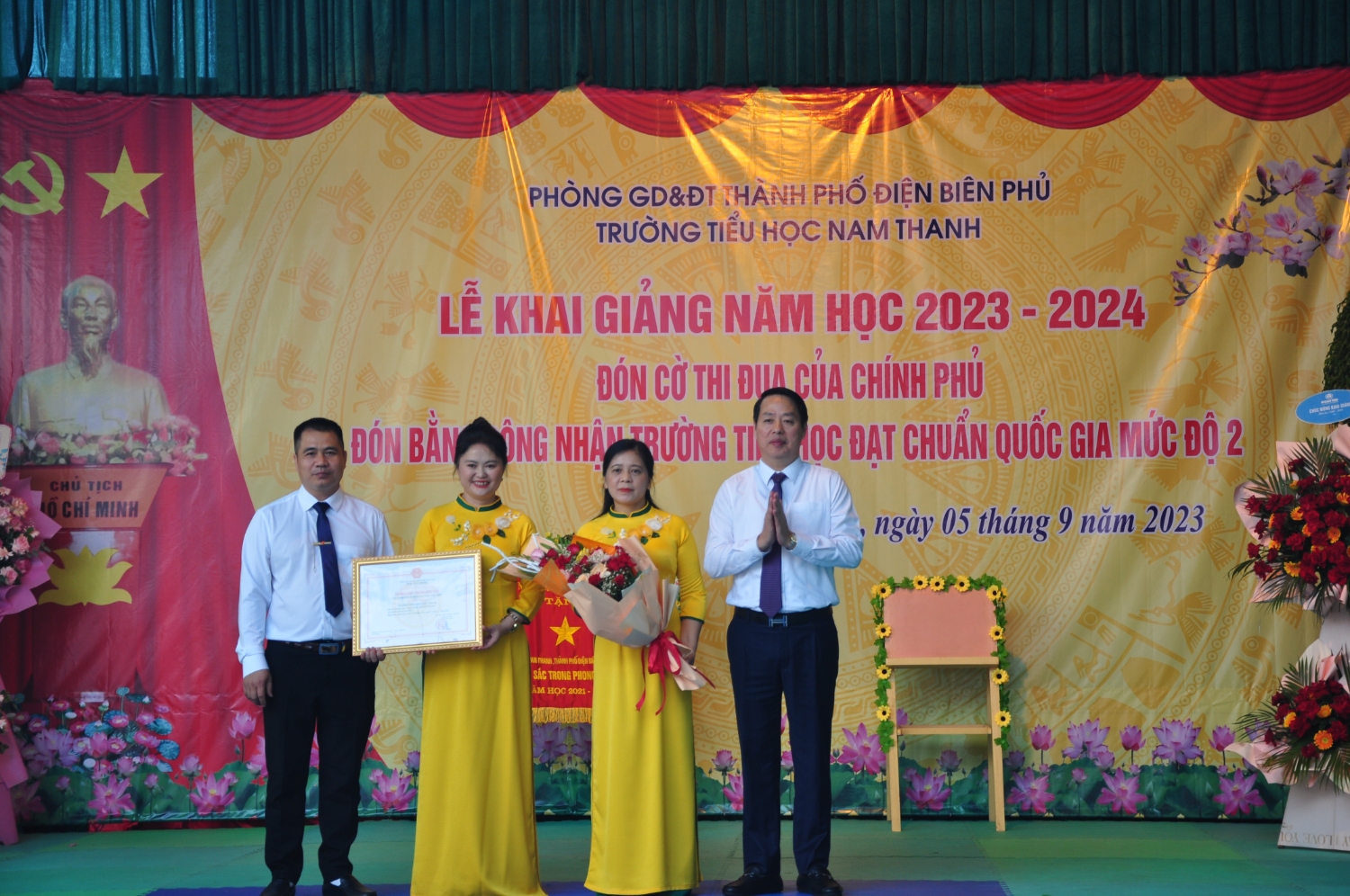 Trường Tiểu học Nam Thanh – Hành trình bền bỉ vun đắp tri thức, khẳng định vị thế giáo dục