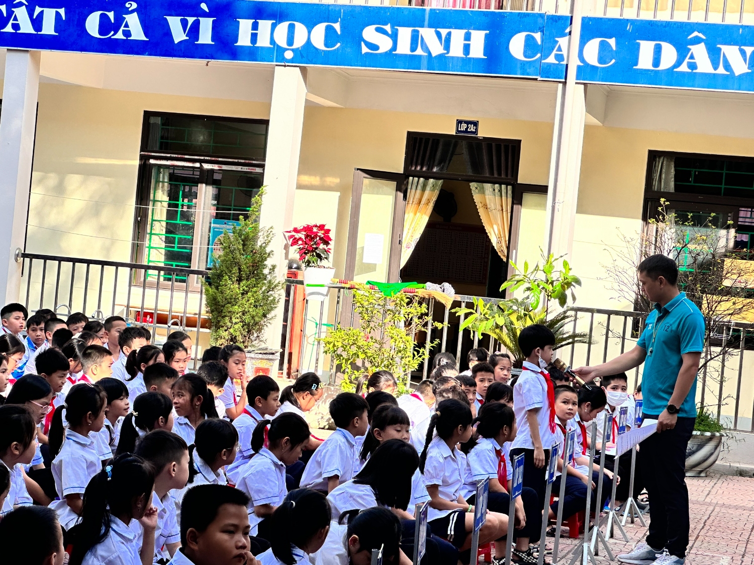 TRƯỜNG TIỂU HỌC NAM THANH TỔ CHỨC THÀNH CÔNG HOẠT ĐỘNG TRẢI NGHIỆM CHỦ ĐỀ “TUYÊN TRUYỀN VÀ PHÒNG CHỐNG CÁC BỆNH HỌC ĐƯỜNG”