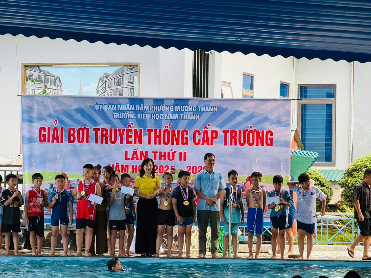 TRƯỜNG TIỂU HỌC NAM THANH TỔ CHỨC THÀNH CÔNG GIẢI BƠI CẤP TRƯỜNG LẦN THỨ II, NĂM HỌC 2025 – 2026