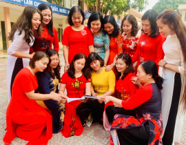 Kỉ niệm ngày 8/3