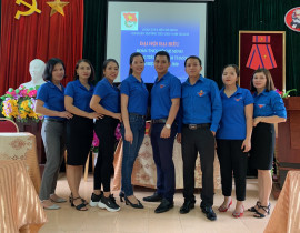 Đại hội Đoàn Thanh niên TH Nam Thanh