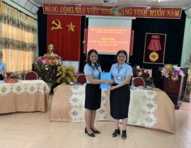 Hội nghị công nhân viên chức năm học 2022-2023