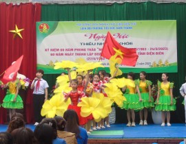 NGÀY HỘI THIẾU NHI VUI KHOẺ - TIẾN BƯỚC LÊN ĐOÀN