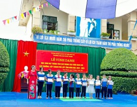 Lễ vinh danh năm học 2022-2023