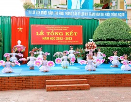 Lễ tổng kết năm học 2022 - 2023