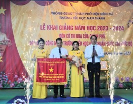 Khai giảng năm học mới 2023 - 2024
