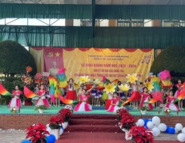 Lễ khai giảng năm học 2023-2024