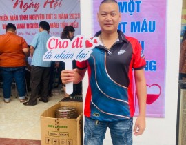 Phong trào Hiến máu tình nguyện