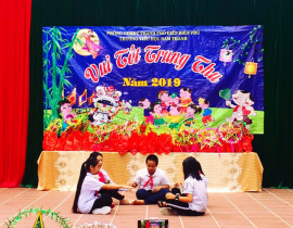 Vui tết trung thu năm 2019