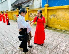 Trường Tiểu học Nam Thanh TP Điện Biên Phủ tổ chức Ngày hội...