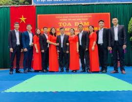 Lễ kỉ niệm 37 năm ngày NGVN 20/11/1982-20/11/2019